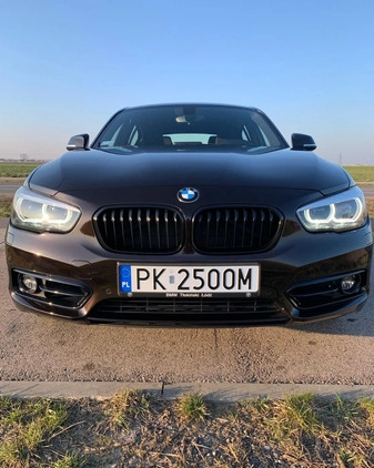 BMW Seria 1 cena 93500 przebieg: 72000, rok produkcji 2018 z Ciechanów małe 781